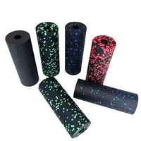 Ensemble de rouleaux de yoga en mousse EPP Supro Fitness Exercise 2 en 1 pour le massage du dos creux et les muscles