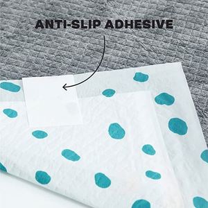Tapis pour animaux de compagnie en bambou et charbon de bois noir à haute absorption, jetables, anti-odeurs, 60*90cm, pour l'apprentissage de la propreté des chiots - Product Image 4