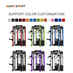 Equipo de Gimnasio, Máquina Multifuncional para Sentadillas, Cable Crossover, Máquina Smith con Entrenamiento de Pecho y Espalda, Entrenamiento de Fuerza WM-418-0 - Product Image 2