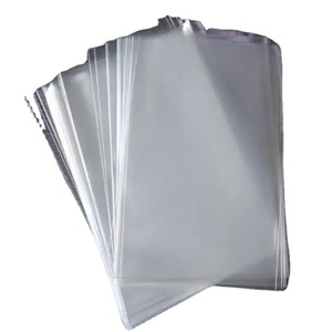 Customized Transparent Polybag Packaging Clear Opp Self Adhesive Plastic Bags for Shoes Spices