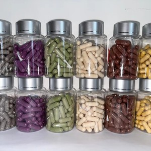 Gélules en Poudre de Suppléments Herbales en Gros : Extrait de Berbérine, Ail, Curcuma, Cannelle de Ceylan et Poivre Noir - Product Image 6