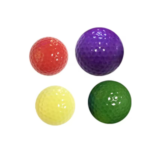 Professional Bulk Three Piece <b>Golf</b> Balls Custom Logo Printed Soft Rubber Hardness 80-90 Wolfun China Sports Practice - Product Image 5