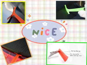 Coller magnétique pour vitres, 3 pièces en un, gel d'emballage en vinyle, coupe à <span class=keywords><strong>distance</strong></span>, autocollants graphiques - Product Image 5