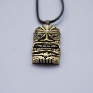 Collar con colgante <span class=keywords><strong>Tiki</strong></span> Tribal tradicional Hawaiano, joyería para hombres y mujeres - Product Image 3
