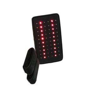 Cinturón de Terapia de Luz Roja Portátil de 660nm y 850nm, Dispositivo de Alivio del Dolor Infrarrojo con 60 LED para Cuerpo, Pies y Senos - Product Image 5