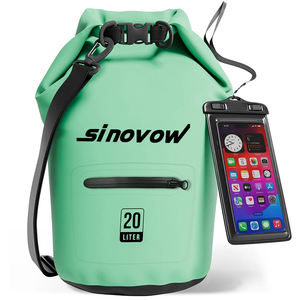 Bolsa Impermeable de Poliéster <span class=keywords><strong>Torrent</strong></span>, Unisex, con Cierre de Cremallera y Botón, Mochila de Hombro, Resistente a Salpicaduras, Tamaño Personalizable - Product Image 5