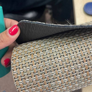 Bâche de <span class=keywords><strong>sol</strong></span> en vinyle PVC avec tissu en fibre de verre facile à poser dos en PVC imperméable anti-dérapant à plat pour la <span class=keywords><strong>protection</strong></span> du <span class=keywords><strong>sol</strong></span> - Product Image 3