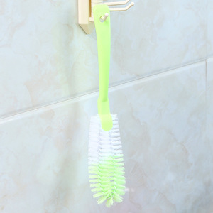 Long-handled multi-functional cleaning brush for pots, <b>cups</b>, teacups, <b>thermos</b> flasks, baby bottles, and other cleaning products. - Product Image 3