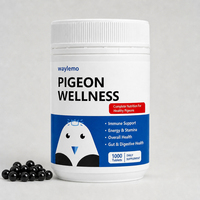Pilules de récupération énergétique Waylemo pour pigeons de course, complément nutritionnel complet pour pigeons de course, soutien quotidien
