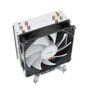ProArtist FS140 V3 ARGB 140mm Copper Aluminum Tube Radiator PC CPU Cooler 25.6 DBA S-FDB Bearing 66.17 CFM <b>Computer</b> Case Compati - Product Image 3