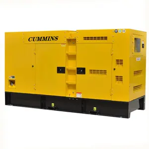 100KVA gerador diesel 300kw 200kw 150kw 100kw 50kw poder gerador preço com motor Cummins