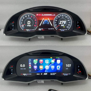 Mise à niveau du tableau de bord numérique avec écran virtuel de 12,3 pouces pour Audi R8 2007-2015 - Product Image 5
