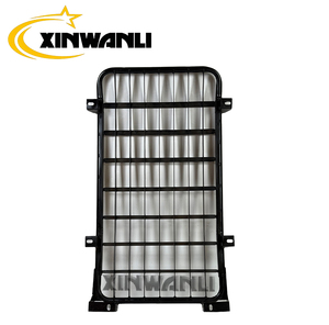 Accesorios Externos para Excavadora PC200-8, Rejilla Protectora de Hierro para Parabrisas Delantero para Excavadora Komatsu, Piezas de Maquinaria de Construcción - Product Image 1