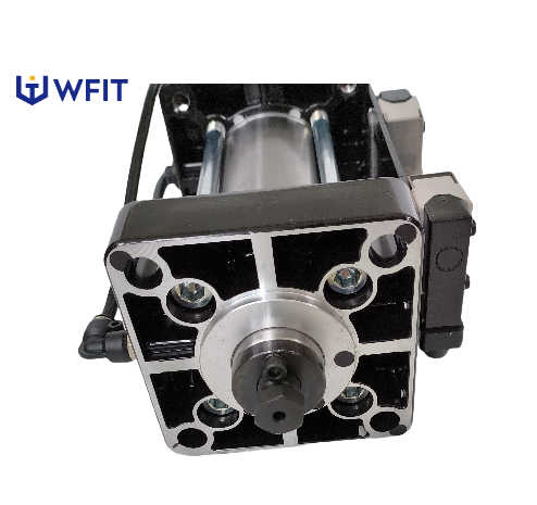Aluminium Werkzeug wechsel Boost ing Unspann zylinder 2T 3.5T 4.5T 6T Spindel Stanzen Pneumatik zylinder für Bearbeitungs zentrum