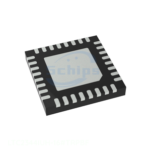 LTC2344IUH-16#TRPBF 32 WFQFN Exposed Pad Original One Stop Service IC ADC 16BIT SAR 32QFN Online Electronics Components Shopping - Product Image 1