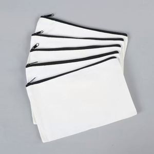 Fabrication de trousses de toilette personnalisées avec logo, en toile unie, avec poignée, couleur Pantone personnalisée, vente en gros - Product Image 1