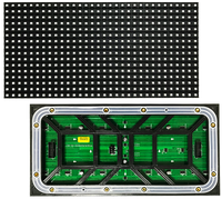 Bon prix Module LED RVB polychrome SMD extérieur Écran publicitaire intérieur P3 p4 p5 p6 p8 p10 Écran LED Panneau d'affichage à message