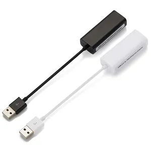 Netzwerk karte USB A bis RJ45 100 Mbit/s Lan Internet kabel für Laptop PC Computer für Nintendo Switch Wii U.