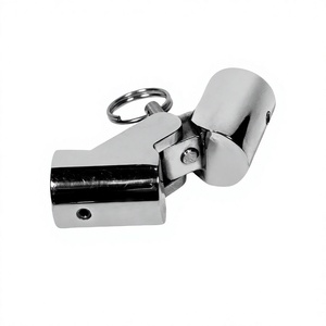 Raccord de tuyauterie Bee Pipe en acier inoxydable 316 <span class=keywords><strong>pour</strong></span> matériel de yacht marin, joint d'union <span class=keywords><strong>pour</strong></span> tuyau, renforcement structurel d'auvent - Product Image 3