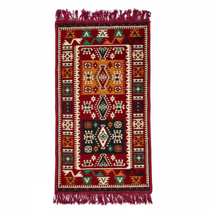 Alfombra de pared Oriental árabe, tapete de pared étnico, tamaño 90x60cm, peso de 650 gr - Product Image 2