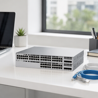 C9200L-48P-4G-A 9200L 48-port PoE+ 4 X 1G Network Essentials Network Switch C9200L-48P-4G-A