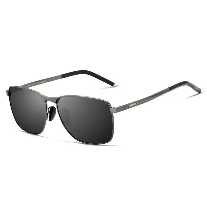 Gwtnn OEM sonnenbrille sang trọng lái xe retro kim loại UV400 người đàn ông xe máy kính mắt hoạt động phân cực Kính mát