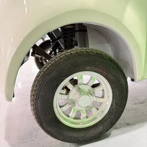 Fabrieksoutlet Chinese elektrische auto's op batterijen te koop, <span class=keywords><strong>mini</strong></span> elektrische auto, 4-zits - Product Image 5