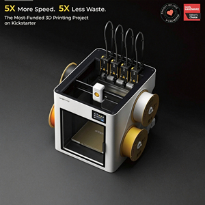 Stampante 3D Snapmaker U1 a 4 Testine, Velocità Elevata 500mm/s, Versione Internazionale Sbloccata, Controllo WiFi APP Telefono <span class=keywords><strong>Computer</strong></span>, Best Seller - Product Image 2