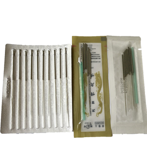 Akupunktur iğnesi s üretici akupunktur iğnesi tüp ile fabrika fiyat çin toptan tek kullanımlık agujas de acupuntura - Product Image 5