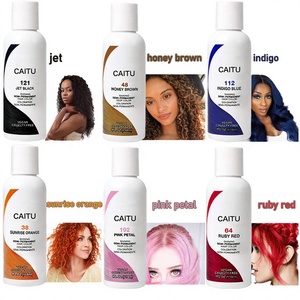 Tinte Vegano para el <span class=keywords><strong>Cabello</strong></span> en Crema Semipermanente de 43 Colores, Color Sedoso para <span class=keywords><strong>Cabello</strong></span> Blanco - Product Image 2