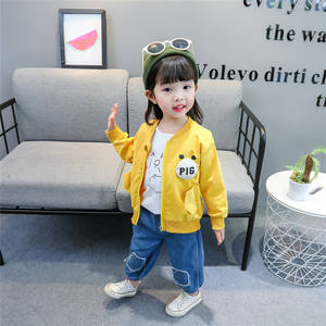 Conjunto de Ropa para Buceo Infantil, Chaquetas, Camiseta con Pintura a Mano de Ángeles, Jeans, Venta al Por Mayor de Fabricante Chino - Product Image 6