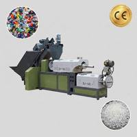 Granulateur de plastique, machine de recyclage des déchets de film plastique