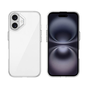 Siêu mỏng trong suốt PC đầy màu sắc <span class=keywords><strong>TPU</strong></span> trường hợp điện thoại với trường hợp điện thoại từ tính cho <span class=keywords><strong>iPhone</strong></span> 17 16 15 14 Pro Max không khí - Product Image 4