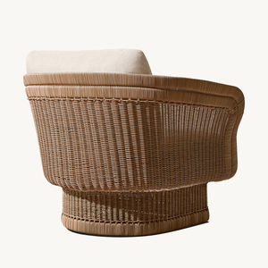 Ensemble de canapés en rotin pour l'extérieur, canapé de jardin en rotin, canapé imperméable pour hôtel, parc, terrasse - Product Image 5