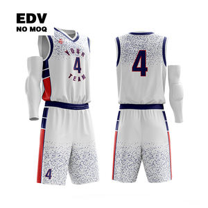 Maillot de basketball OEM en gros pour hommes – Maillot rétro amusant, vintage, élégant, respirant pour l'entraînement et les matchs sportifs - Product Image 6