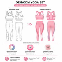 Set Olahraga Wanita 2-Potong Anti-UV Spandex/Nylon, Menyerap Keringat, Peregangan Empat Arah, Cepat Kering, Celana Panjang Setengah Betis, Atasan Racerback