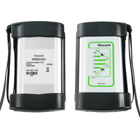 Herramienta de Diagnóstico Tech Tool PTT V2.8.241 para Renault Vocom 88890300, Interfaz de Diagnóstico para Excavadoras y Camiones, Escáner OBD2