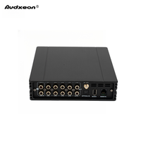 Amplificateur 8 canaux et processeur audio DSP 10 canaux pour voiture, fabriqué au Japon, AKM RMS 8x60W, égaliseur 31 bandes, 12V, bonne qualité
