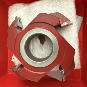 Lõm lồi kết hợp hình dạng cắt cho khung cửa làm với trục chính moulder công cụ chế biến gỗ - Product Image 5