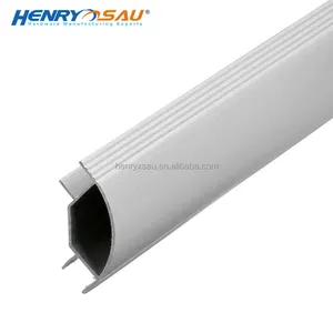 New Model Aluminum Extrusion Industrial Product 3.2 Groove R15 Stripe Bar for Flight Road Case Edge Decoration and Corner Guard