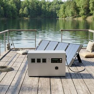 H1200 All-in-One Portable Power Station 1200W Solar Generator Customized Plug Pure Sine Wave Dual Voltage Kit - Product Image 5