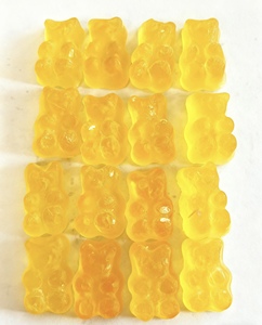 <span class=keywords><strong>Caramelos</strong></span> de Goma Efervescentes Sin Azúcar con Espino Amarillo y Mollete de Pollo, Sabor Afrutado, en Botella, para la Salud Digestiva - Product Image 2