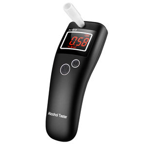 Fabrikverkauf Taschenformat Atemalkoholtester Alkoholtester mit Halbleitersensor 2,0-Zoll-LCD-Display 20 Testaufzeichnungen Anti-Alkohol - Product Image 4