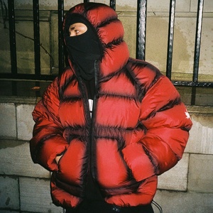 Custom Best Quality <b>Padded</b> Coats Winter Vintage Down Jacket Spray Dyed Best Quality <b>Padded</b> Coat Down Puffer Jacket Manufacturer - Product Image 1