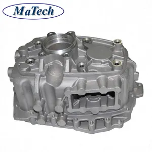 Part Metal Diecast Motorcycle Accessories Casting Services Die Aluminum Cast Part Gear Boxes Parts