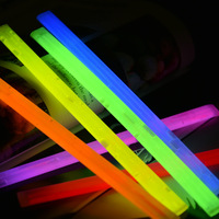 Bracelets lumineux néon pour fêtes, bracelets en silicone qui brillent dans le noir, bracelets LED transparents, bracelets lumineux