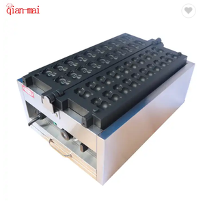 Công nghiệp thương mại không gắn bó thép không gỉ Snack máy tùy chỉnh đáng yêu gấu hình dạng <span class=keywords><strong>Waffle</strong></span> <span class=keywords><strong>maker</strong></span> - Product Image 2