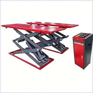 LAUNCH TLT-635AF Elevador de Tijera Automático de Elevación Media de 3500 kg, Portátil y Móvil de 1.9 m, Fuente de Alimentación 220/380V, Certificado CE - Product Image 1
