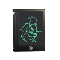 Tablette d'écriture et de dessin électronique LCD intelligente réutilisable pour enfants, 4,4 pouces, unisexe, effaçable, pour le graffiti