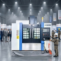 Centro de Mecanizado Vertical VMC650 de Bajo Precio, Máquina CNC de Tres Ejes de Alta Precisión y Alta Velocidad, Tamaño Mediano, GSK Automática